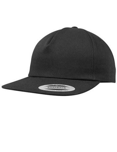 FLE-6502-Unstructured 5-Panel Snapback